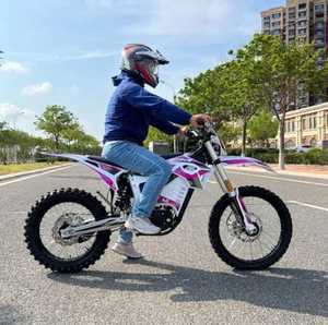 Moto tout-terrain électrique haut de gamme Mo Venom 72V/50Ah 12000W, 100% d'origine, scellée en usine - Product Image 1