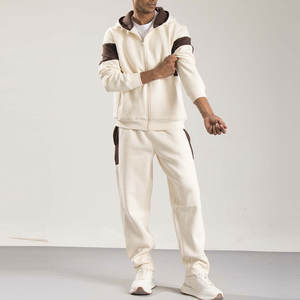 Survêtement en coton de bonne qualité facile à porter pour hommes Meilleur article vente en ligne Ensemble de survêtements pour hommes à la mode - Product Image 3