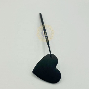 Meilleure vente de miroir de maquillage de bureau avec logo personnalisé revêtement en poudre noir mat durable offre de prix de gros-acier inoxydable - Product Image 4