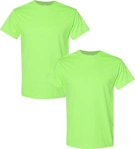 T-shirts en coton décontractés tendance pour hommes, respirants, grande taille, avec un design vierge pour un usage quotidien - Product Image 2