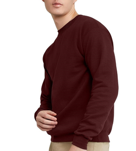 Sudaderas Personalizadas para Hombre, Bordadas con Pedrería, Tallas Grandes, Estilo Vintage, Transpirables, de Color Sólido, Corte Regular, 100% Algodón - Product Image 5