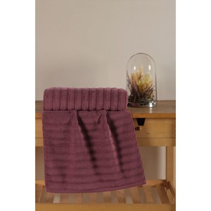 Toalla de Mano de Microalgodón de la Serie Varol Wave Premium, 50x90cm, con Diseño de Rayas Jacquard Bordadas y Tejidas, Suave para el Hogar y Niños - Product Image 2