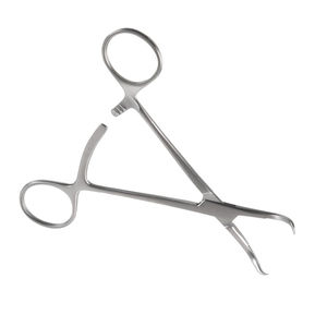 Repositionnement osseux de qualité chirurgicale tenant une pince de réduction 13 cm en acier inoxydable pince de réduction en gros meilleure fabrication - Product Image 4