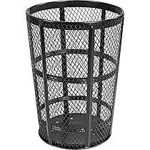 El cubo de basura galvanizado mejor calificado para casas de granja rurales y áreas de rancho con acabado antioxidante y diseño de apertura superior seguro - Product Image 2