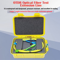 SC/APC-SC/UPC CAILI FTTH Fiber Optical OTDR Launch Cable Box 1Km SM 1310/1550nm Dead Zone Eliminator