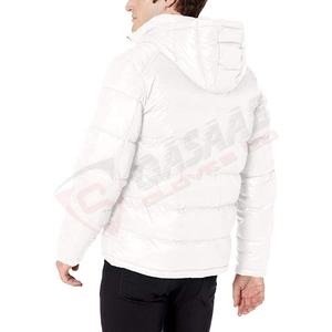 Doudoune réversible à capuche en polaire de haute qualité Design patchwork tricoté réchauffé longue longueur léger respirant hiver - Product Image 4