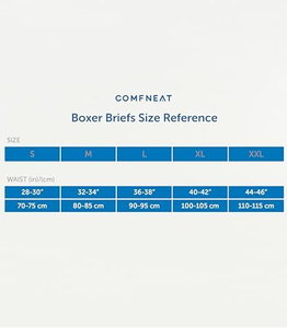 Mens Underwear <b>Boxer</b> Briefs Cotton Spandex Custom Designs Logo 5 Inch Inseam Mens Underwear Plus Size Underwear for Men - Product Image 6