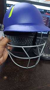 Durable <b>Cricket</b> Helmet with Buckle Closure Customised Packaging Other Material Other Type Made in India for All Sizes - Product Image 3