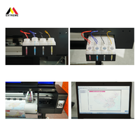 Impresora eco solvente de gran formato de alta velocidad de 1800mm, plotte de inyección de tinta de gran formato para Banner Vinyl Xp600/i3200, máquina de impresión de cabeza
