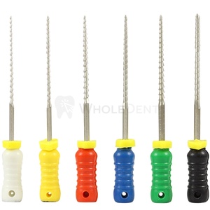 เครื่องมือผ่าตัดทางทันตกรรม แมนี เอช ไฟล์ส รูท แคนแนล แฮนด์ ไฟล์ส ขนาด 25 มม. - Product Image 1