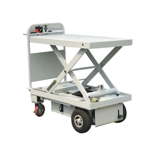 Chariot électrique de 400kg avec chariot élévateur électrique ELT400-109 quatre roues en plastique chariot pliable à plate-forme de chariot de camion à main - Product Image 6
