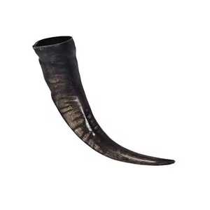 Corne d'animal de haute qualité, écologique, polie, pointe de corne naturelle, faite à la main, taille personnalisée pour les décorations de mariage et de fêtes - Product Image 4