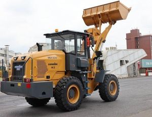 Cargador de equipos de construcción de servicio pesado LG833G Cargador frontal - Product Image 3