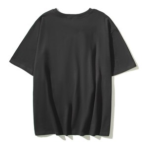 Camisetas ligeras con estampado de abullonado, diseño personalizado, ropa informal de secado rápido, fabricadas con tejido de punto de Bambú - Product Image 4