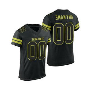Custom FEROCIOUS CLOTHING American Football Practice Jersey <b>Red</b> <b>Mesh</b> V Neck Short Sleeve Breathable Anti-Bacterial Lightweight - Product Image 2