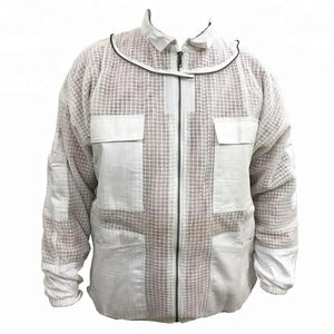 แจ็กเก็ตเก็บผึ้งระบายอากาศได้ดี3ชั้นแจ็กเก็ตความปลอดภัยสำหรับผู้ชายและผู้หญิง - Product Image 2