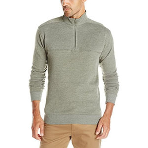 Sweat-shirt d'hiver surdimensionné unisexe, polaire de coton lourd, broderie de logo personnalisé, fabricant de streetwear OEM - Product Image 3