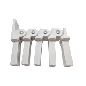 Charnière ronde à 5 rayons blanche fabriquée en Italie de la meilleure qualité pour la personnalisation de l'auvent rétractable disponible certifiée - Product Image 4