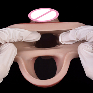 Vibrador <span class=keywords><strong>de</strong></span> pene para hombre, extensor <span class=keywords><strong>de</strong></span> pene, consolador hueco, anillo <span class=keywords><strong>de</strong></span> silicona para pene, 10 modos, juguetes <span class=keywords><strong>de</strong></span> Control remoto para hombre, espesar el pene - Product Image 5