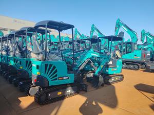 Compre una máquina excavadora de 2 toneladas con certificación CE EPA para trabajos pesados en stock con rendimiento premium y precio al por mayor - Product Image 4