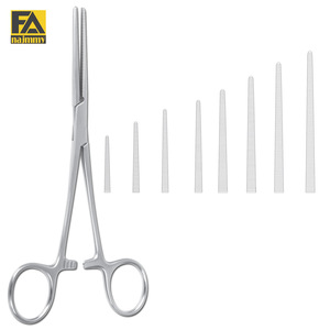 ROCHESTER-PEAN คีมหนีบห้ามเลือดสแตนเลสแบบใช้มือ (แบบตรง) - รากฐานของเครื่องมือผ่าตัด - Product Image 2