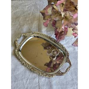 Plateau de service en aluminium de la meilleure qualité exclusive avec design en relief Qualité fantastique - Product Image 1