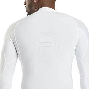 Alta calidad MMA Rash Guard Nueva llegada Spandex Poliéster Hecho Característica transpirable - Product Image 5