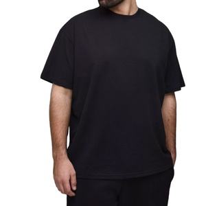 Camiseta de Hombre de Alta Calidad, Diseño OEM, Verano, Lisa, Casual, 100% Algodón, Talla Grande, Transpirable, Nurak 2026 - Product Image 3