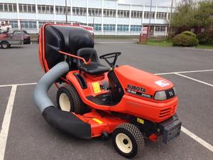 Tondeuse à gazon diesel Kubota TG1860, directement de l'usine |   Tracteur à gazon commercial haute performance - Product Image 2