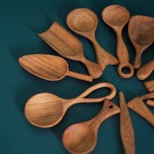 Hot Product Customized Blue Lotus Farm Design Wooden <b>Spoon</b> Fork Serving <b>Spoon</b> in Diversity Models New Design in Bulk Quantity - Product Image 3