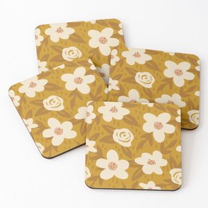 Hot Selling <b>Kitchen</b> <b>Accessories</b> New Products 2024 <b>Wooden</b> Custom Coasters Rubber Bar Coasters for Drinks With Holder Factory Sale - Product Image 3