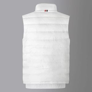 Chaqueta de lujo para hombre, nuevo chaleco sin mangas, moda de invierno, abrigo ajustado informal, ropa de marca de lujo, chaleco acolchado de algodón para hombre, talla grande - Product Image 3