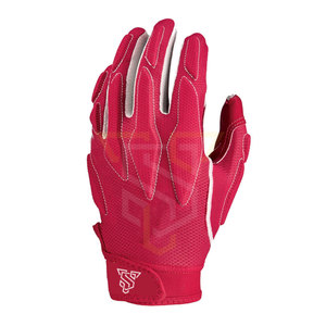 2024 Gants de football américain en cuir conçus sur mesure avec des services OEM disponibles de haute qualité - Product Image 3