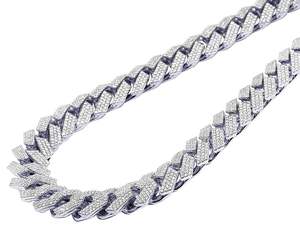 สร้อยคอเพชรคิวบาสีเหลืองทอง10K สุดพิเศษพร้อมเครื่องประดับสำหรับผู้ชายสร้อยคอสไตล์ฮิปฮอป - Product Image 3