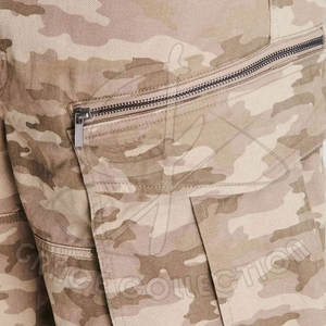 Casual Fashion Solid Color Shorts For Custom Pattern Style Outdoor Tactical Trousers <b>Stretchy</b> Cargo Shorts - Product Image 5