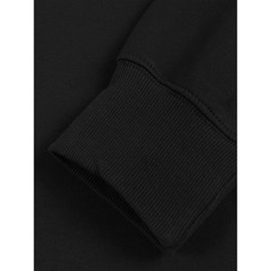 Sudadera de algodón extragrande de marca privada para mujer con servicios personalizados, fabricante de ropa de calle, Sudadera con capucha para mujer - Product Image 4