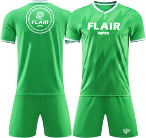 ชุดเสื้อฟุตบอลระบายอากาศได้ดีสำหรับเยาวชนชายผู้เล่นตัดอัตโนมัติ - Product Image 1