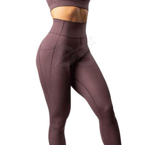 Leggings Deportivos de Invierno para Mujer, Ropa Deportiva Ligera, Transpirable, de Secado Rápido, Sin Costuras, de Spandex/Poliéster, Largos, de Cintura Alta - Product Image 6