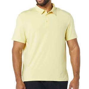 Dernier polo design pour hommes Vêtements de sport à manches courtes à séchage rapide Vente en gros Prix bon marché Polo pour hommes - Product Image 1