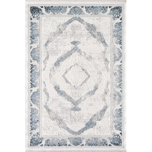 Turkish Luxury <b>Machine</b> Made Carpet Inci Diamond Navy Blue Premium Living Room Area from Gaziantep Manufacturer - Product Image 1