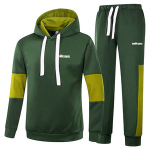 ชุดวอร์ม100% บานสำหรับผู้ชายชุดวิ่งออกกำลังกายแบบกำหนดเอง - Product Image 4