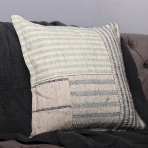 2023 diseñador indio lujo algodón tejido almohada y Fundas de cojín Patchwork personalizado para dormitorio hogar colección de primavera - Product Image 3