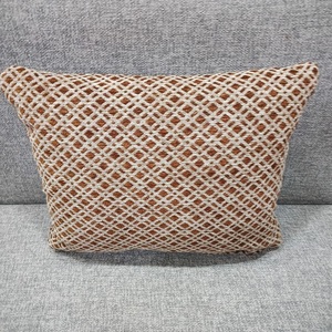 Bohemian Style Jacquard Woven Cushion Cover Decorative Polyester Throw <b>Pillow</b> <b>Case</b> for Home or Hotels - Product Image 5