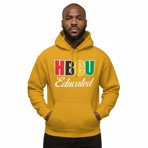 Sweat-shirts de haute qualité personnalisés HBCU Pride, style décontracté, vêtements de campus et de clubs, logo personnalisé OEM, sweat-shirt pour hommes - Product Image 4