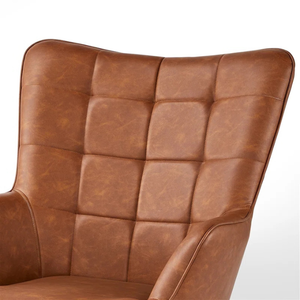 Ocio hogar tradicional Wingback diseño Wingback silla para muebles de sala de estar y decoración del hogar - Product Image 5