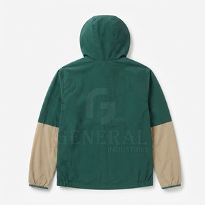 Lightweight Reversible Windbreaker <b>Jacket</b> Hood Zipper Front Perfect Outdoor Sports Running <b>Cycling</b> Hiking Trips Winter <b>Jacket</b> - Product Image 2