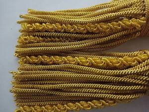 พู่ห้อยประดับเสื้อในโบสถ์ขนาด12ซม. สีทองเงิน2025ดีไซน์ใหม่ - Product Image 4