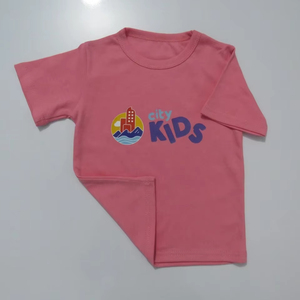 Polos de microfibra para niños, camiseta de manga corta de algodón 100% para niños, blusas con estampado de dibujos animados, ropa de verano para niños de 2 a 8 años - Product Image 1