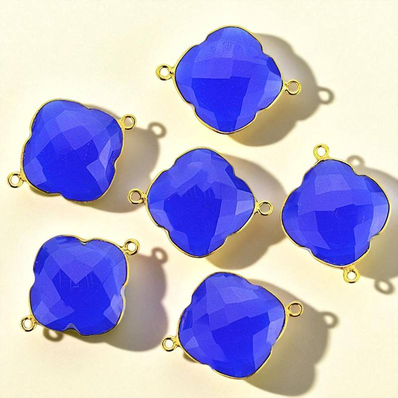 คาลซิโดนีสีฟ้า