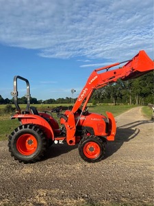 รถแทรกเตอร์ L2501คูโบต้าขนาดเล็ก4x4รถแทรกเตอร์ในฟาร์ม L2501คูโบต้าวิ่งได้ดี - Product Image 6